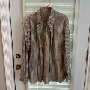 💚3/$10 Sonoma Men’s Button Down Shirt LARGE